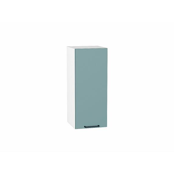 Шкаф верхний с 1-ой дверцей Флэт Grey-green In 2S/Белый 716*300*318