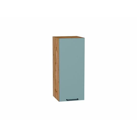 Шкаф верхний с 1-ой дверцей Флэт Grey-green In 2S/Дуб Вотан 716*300*318