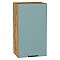Шкаф верхний с 1-ой дверцей Флэт Grey-green In 2S/Дуб Вотан 716*400*318 Шкаф верхний с 1-ой дверцей Флэт Grey-green In 2S/Дуб Вотан 716*400*318