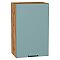 Шкаф верхний с 1-ой дверцей Флэт Grey-green In 2S/Дуб Вотан 716*450*318 Шкаф верхний с 1-ой дверцей Флэт Grey-green In 2S/Дуб Вотан 716*450*318