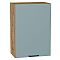 Шкаф верхний с 1-ой дверцей Флэт Grey-green In 2S/Дуб Вотан 716*500*318 Шкаф верхний с 1-ой дверцей Флэт Grey-green In 2S/Дуб Вотан 716*500*318
