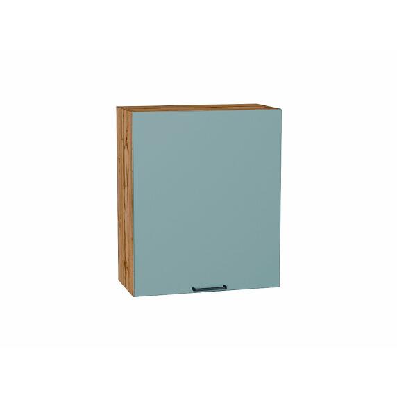 Шкаф верхний с 1-ой дверцей Флэт Grey-green In 2S/Дуб Вотан 716*600*318