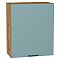 Шкаф верхний с 1-ой дверцей Флэт Grey-green In 2S/Дуб Вотан 716*600*318 Шкаф верхний с 1-ой дверцей Флэт Grey-green In 2S/Дуб Вотан 716*600*318