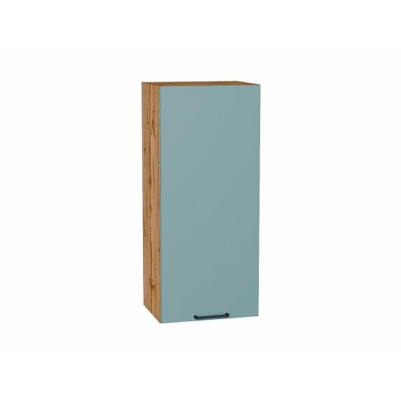 Шкаф верхний с 1-ой дверцей Флэт Grey-green In 2S/Дуб Вотан 920*400*318