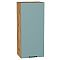 Шкаф верхний с 1-ой дверцей Флэт Grey-green In 2S/Дуб Вотан 920*400*318 Шкаф верхний с 1-ой дверцей Флэт Grey-green In 2S/Дуб Вотан 920*400*318
