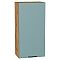 Шкаф верхний с 1-ой дверцей Флэт Grey-green In 2S/Дуб Вотан 920*450*318 Шкаф верхний с 1-ой дверцей Флэт Grey-green In 2S/Дуб Вотан 920*450*318