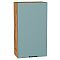 Шкаф верхний с 1-ой дверцей Флэт Grey-green In 2S/Дуб Вотан 920*500*318 Шкаф верхний с 1-ой дверцей Флэт Grey-green In 2S/Дуб Вотан 920*500*318