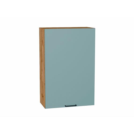 Шкаф верхний с 1-ой дверцей Флэт Grey-green In 2S/Дуб Вотан 920*600*318