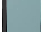 Шкаф верхний с 1-ой дверцей Флэт Grey-green In 2S/Graphite 716*500*318