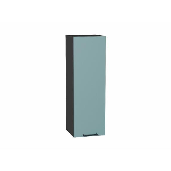 Шкаф верхний с 1-ой дверцей Флэт Grey-green In 2S/Graphite 920*300*318
