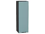 Шкаф верхний с 1-ой дверцей Флэт Grey-green In 2S/Graphite 920*300*318