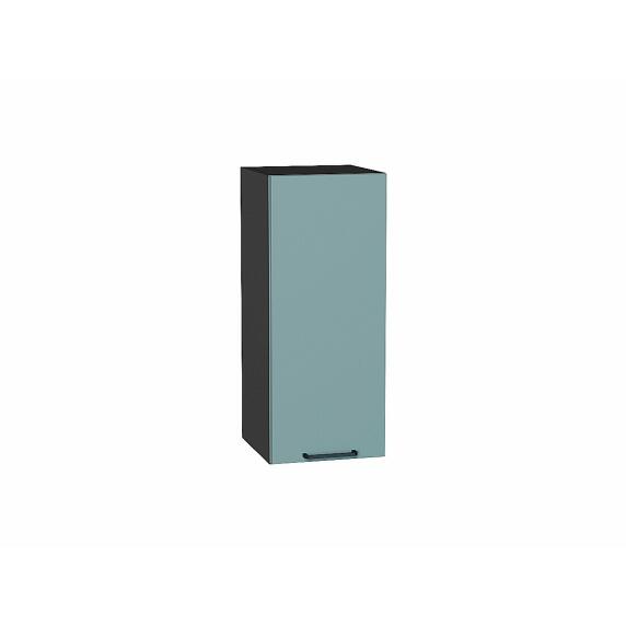 Шкаф верхний с 1-ой дверцей Флэт Grey-green In 2S/Graphite 716*300*318