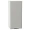 Шкаф верхний с 1-ой дверцей Флэт Light Grey In 2S/Белый 920*400*318