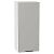 Шкаф верхний с 1-ой дверцей Флэт Light Grey In 2S/Белый 920*400*318