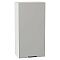 Шкаф верхний с 1-ой дверцей Флэт Light Grey In 2S/Белый 920*450*318