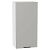 Шкаф верхний с 1-ой дверцей Флэт Light Grey In 2S/Белый 920*450*318