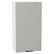 Шкаф верхний с 1-ой дверцей Флэт Light Grey In 2S/Белый 920*500*318