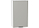 Шкаф верхний с 1-ой дверцей Флэт Light Grey In 2S/Белый 920*500*318