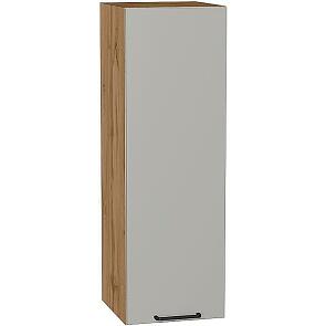 Шкаф верхний с 1-ой дверцей Флэт Light Grey In 2S/Дуб Вотан 920*300*318
