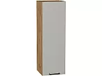 Шкаф верхний с 1-ой дверцей Флэт Light Grey In 2S/Дуб Вотан 920*300*318