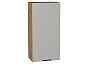 Шкаф верхний с 1-ой дверцей Флэт Light Grey In 2S/Дуб Вотан 920*450*318