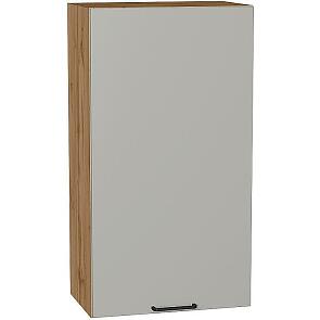 Шкаф верхний с 1-ой дверцей Флэт Light Grey In 2S/Дуб Вотан 920*500*318