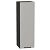 Шкаф верхний с 1-ой дверцей Флэт Light Grey In 2S/Graphite 920*300*318
