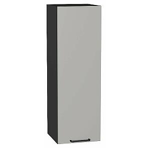 Шкаф верхний с 1-ой дверцей Флэт Light Grey In 2S/Graphite 920*300*318
