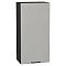 Шкаф верхний с 1-ой дверцей Флэт Light Grey In 2S/Graphite 920*450*318