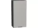Шкаф верхний с 1-ой дверцей Флэт Light Grey In 2S/Graphite 920*450*318