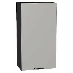 Шкаф верхний с 1-ой дверцей Флэт Light Grey In 2S/Graphite 920*500*318