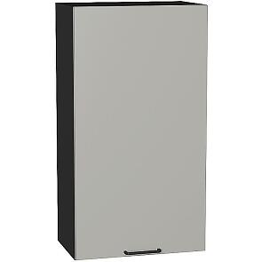 Шкаф верхний с 1-ой дверцей Флэт Light Grey In 2S/Graphite 920*500*318