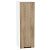 Шкаф верхний с 1-ой дверцей Флэт Natural Casella Oak 2S/Белый 920*300*318