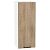 Шкаф верхний с 1-ой дверцей Флэт Natural Casella Oak 2S/Белый 920*350*318