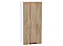 Шкаф верхний с 1-ой дверцей Флэт Natural Casella Oak 2S/Белый 920*400*318