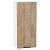 Шкаф верхний с 1-ой дверцей Флэт Natural Casella Oak 2S/Белый 920*400*318