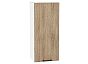 Шкаф верхний с 1-ой дверцей Флэт Natural Casella Oak 2S/Белый 920*400*318