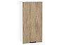 Шкаф верхний с 1-ой дверцей Флэт Natural Casella Oak 2S/Белый 920*450*318