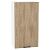 Шкаф верхний с 1-ой дверцей Флэт Natural Casella Oak 2S/Белый 920*500*318