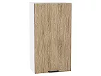 Шкаф верхний с 1-ой дверцей Флэт Natural Casella Oak 2S/Белый 920*500*318