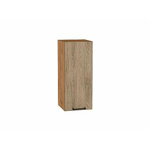Шкаф верхний с 1-ой дверцей Флэт Natural Casella Oak 2S/Дуб Вотан 716*300*318