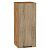 Шкаф верхний с 1-ой дверцей Флэт Natural Casella Oak 2S/Дуб Вотан 716*300*318