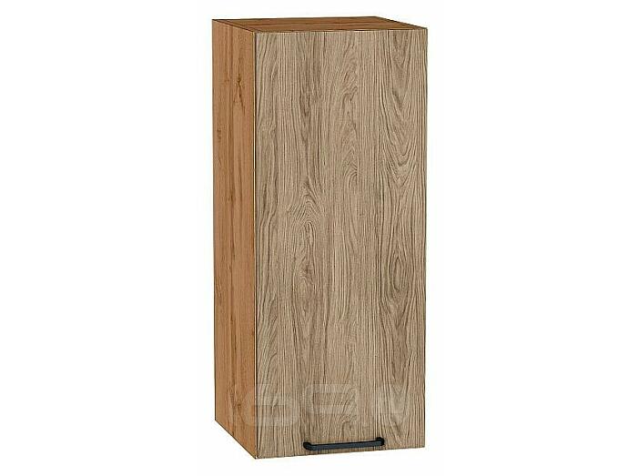 Шкаф верхний с 1-ой дверцей Флэт Natural Casella Oak 2S/Дуб Вотан 716*300*318