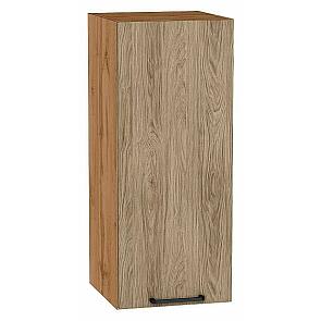 Шкаф верхний с 1-ой дверцей Флэт Natural Casella Oak 2S/Дуб Вотан 716*300*318