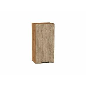 Шкаф верхний с 1-ой дверцей Флэт Natural Casella Oak 2S/Дуб Вотан 716*350*318