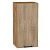 Шкаф верхний с 1-ой дверцей Флэт Natural Casella Oak 2S/Дуб Вотан 716*350*318