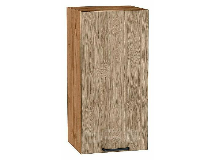 Шкаф верхний с 1-ой дверцей Флэт Natural Casella Oak 2S/Дуб Вотан 716*350*318