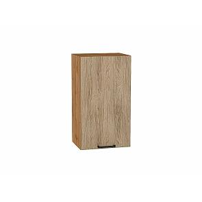 Шкаф верхний с 1-ой дверцей Флэт Natural Casella Oak 2S/Дуб Вотан 716*400*318