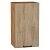 Шкаф верхний с 1-ой дверцей Флэт Natural Casella Oak 2S/Дуб Вотан 716*400*318