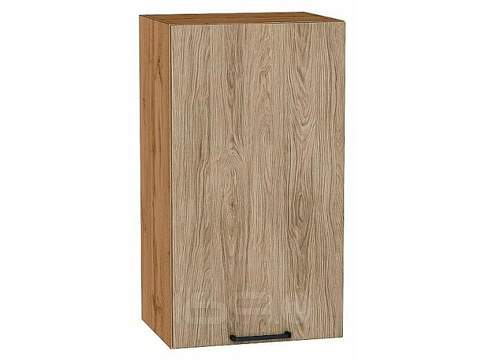 Шкаф верхний с 1-ой дверцей Флэт Natural Casella Oak 2S/Дуб Вотан 716*400*318